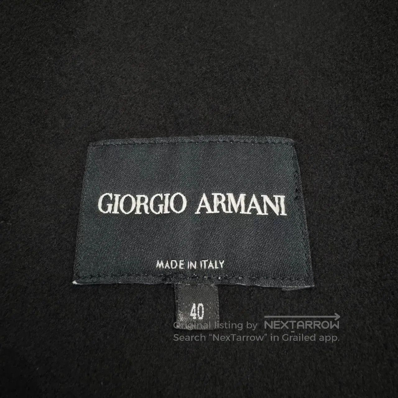 Giorgio Armani Giorgio Armani Fur Collar Coat. Size S / US 4 / IT 40 - 2 Thumbnail