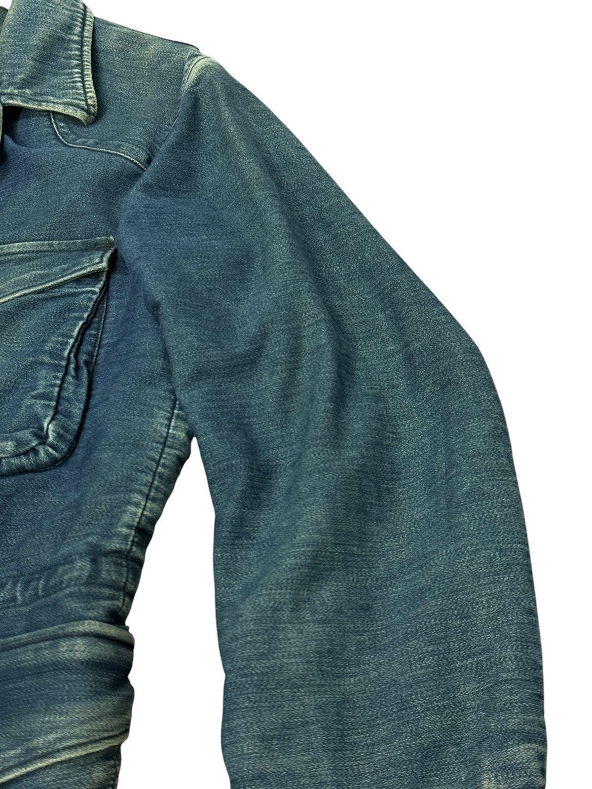 45rpm Faded Indigo Blue 45rpm Chore Jacket Slim cdg visvim 7🟩3 Size US M / EU 48-50 / 2 - 5 Thumbnail