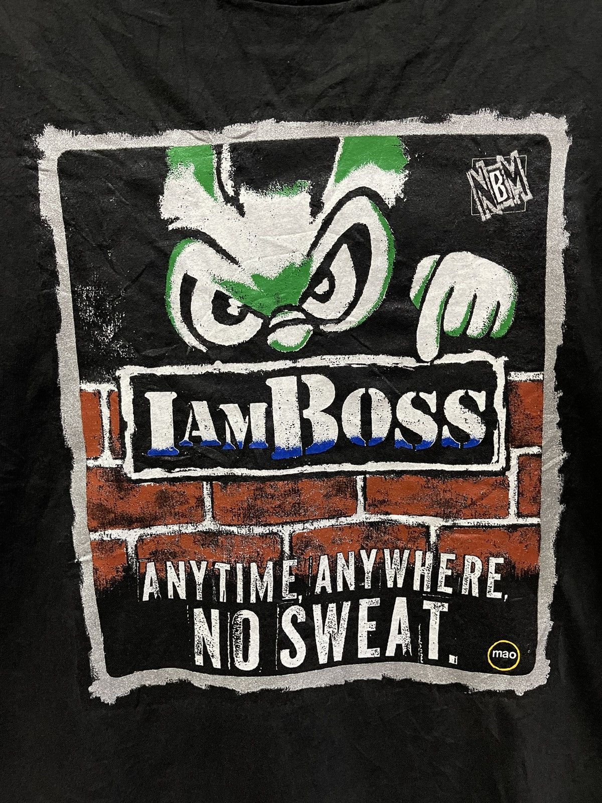 Japanese Brand × Vintage Vintage New Japan Pro Wrestling🔥🔥🔥 Size US L / EU 52-54 / 3 - 2 Thumbnail