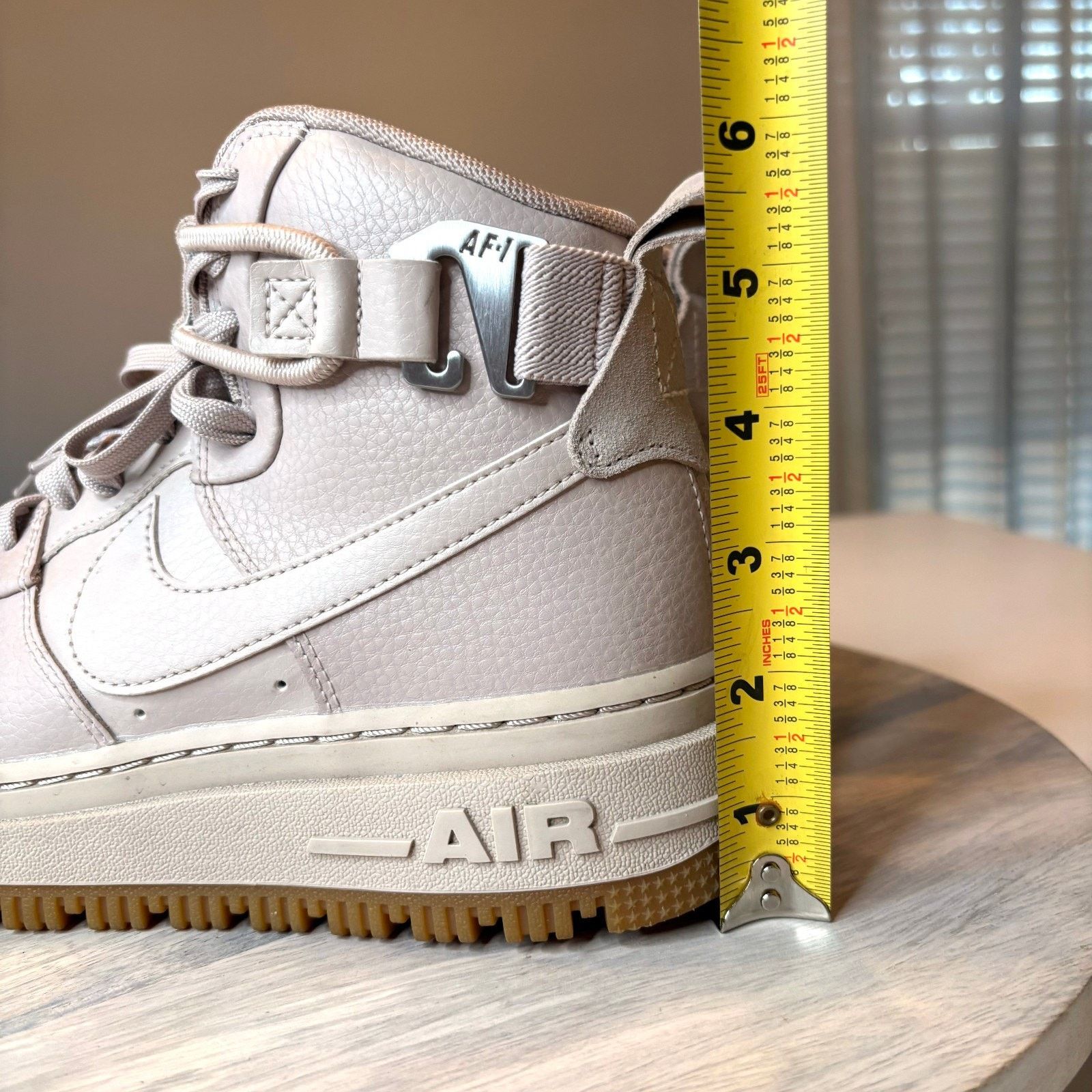 Nike Nike Air Force 1 High Utility 2.0 Arctic Pink Sneakers Sz 8 Size US 8 / IT 38 - 13 Thumbnail