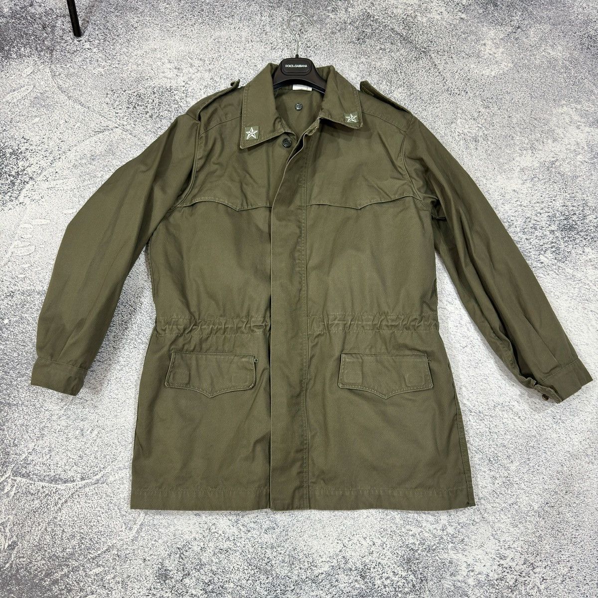 Vintage Military Italian Army Field Coat 52 size L Size US L / EU 52-54 / 3 - 1 Thumbnail