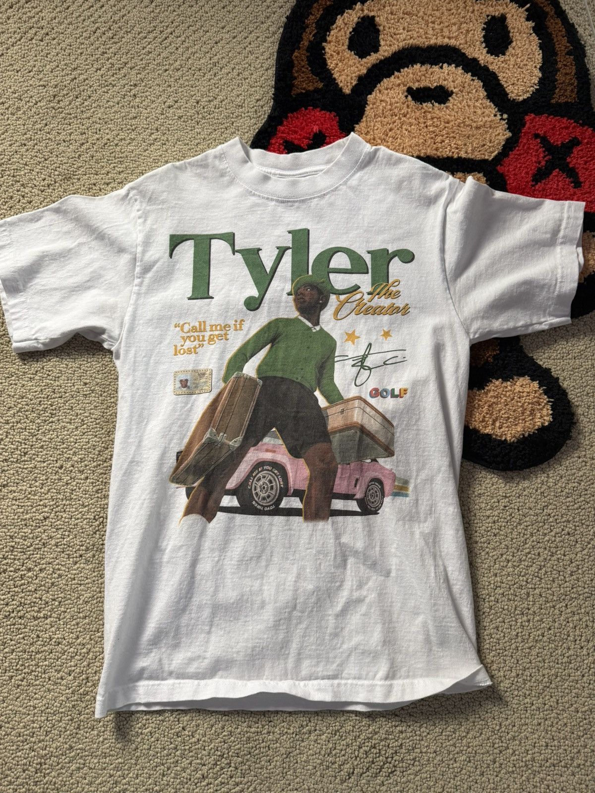 Other Tyler the creator game changers tee Size US S / EU 44-46 / 1 - 1 Thumbnail