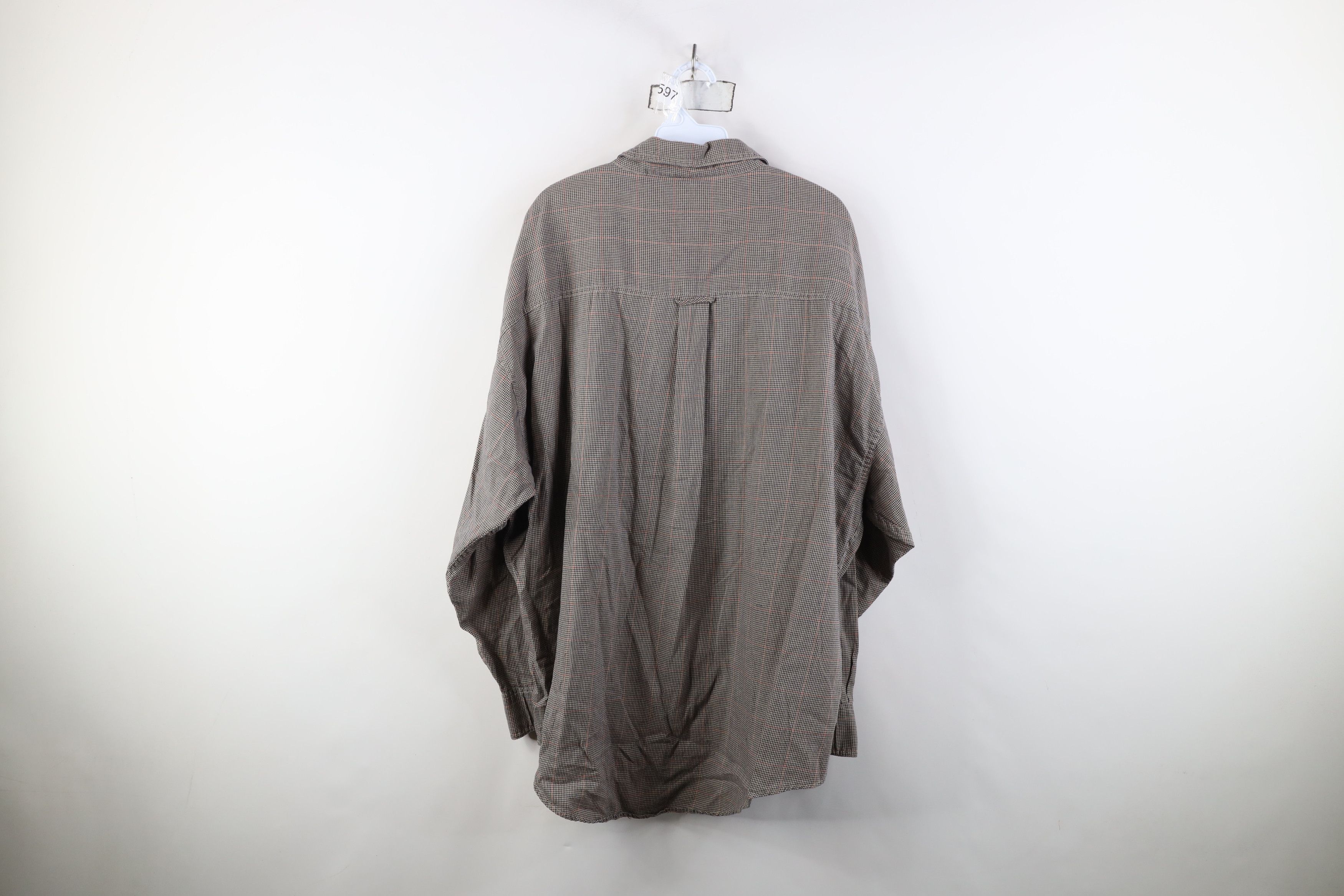 Ralph Lauren Vintage 90s Chaps Ralph Lauren Flannel Button Shirt Size US XXL / EU 58 / 5 - 12 Thumbnail