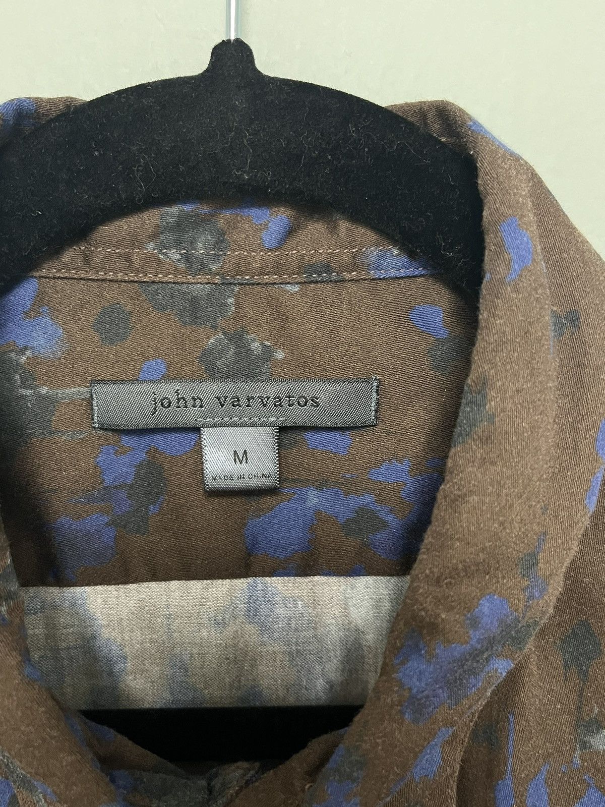 John Varvatos Bucks Shirt. Medium. Size US M / EU 48-50 / 2 - 8 Thumbnail