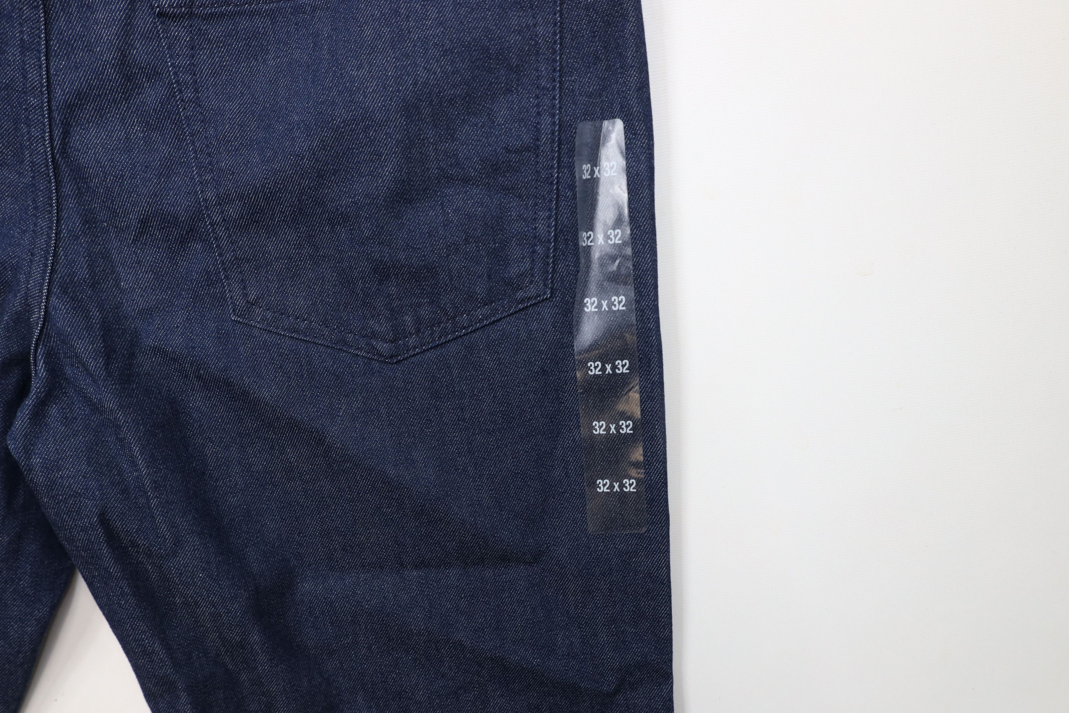 Express × Vintage New Express Relaxed Fit Straight Leg Denim Jeans Blue Size US 32 / EU 48 - 13 Thumbnail
