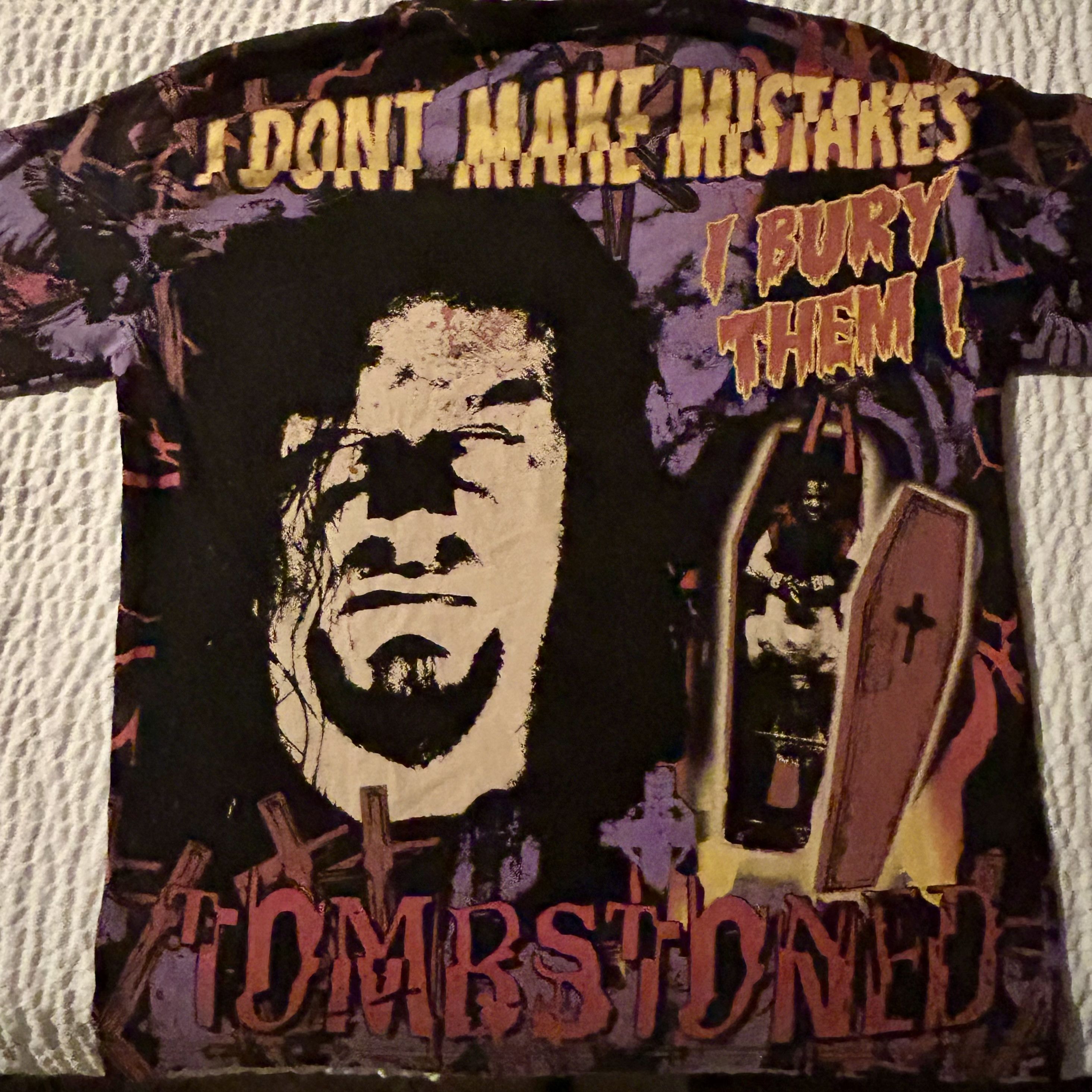 Darien Bruze [GRAIL] DBruze The Undertaker AOP "Rest In Peace" Tee Size US L / EU 52-54 / 3 - 7 Thumbnail