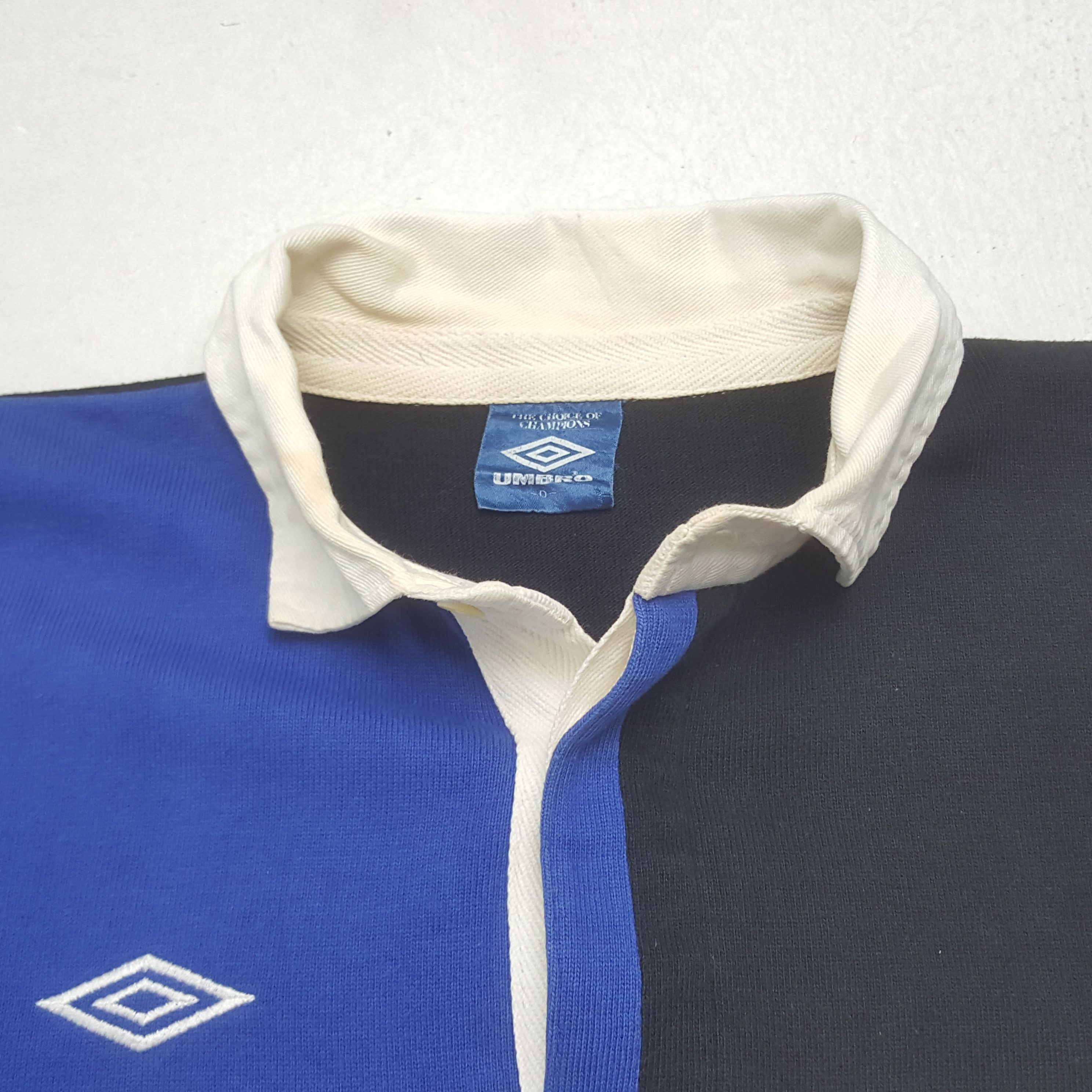 Umbro Vintage Umbro Rugby Sport Polos Shirt Size US M / EU 48-50 / 2 - 4 Thumbnail
