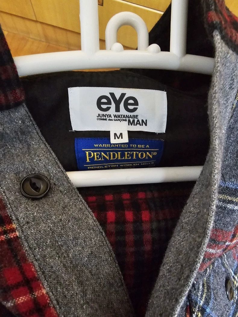 Junya Watanabe Junya Watanabe junya watanabe plaid jacket-2507 Size US M / EU 48-50 / 2 - 3 Thumbnail