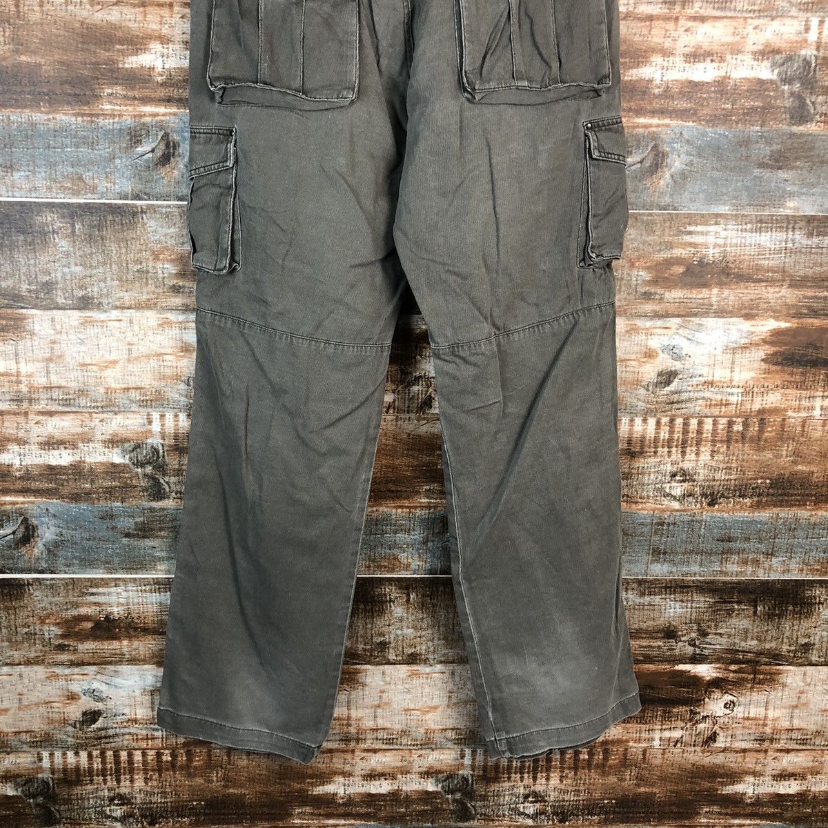 Japanese Brand Villand utility tactical Cargo Multipocket Pants #A2423 Size US 31 - 17 Thumbnail