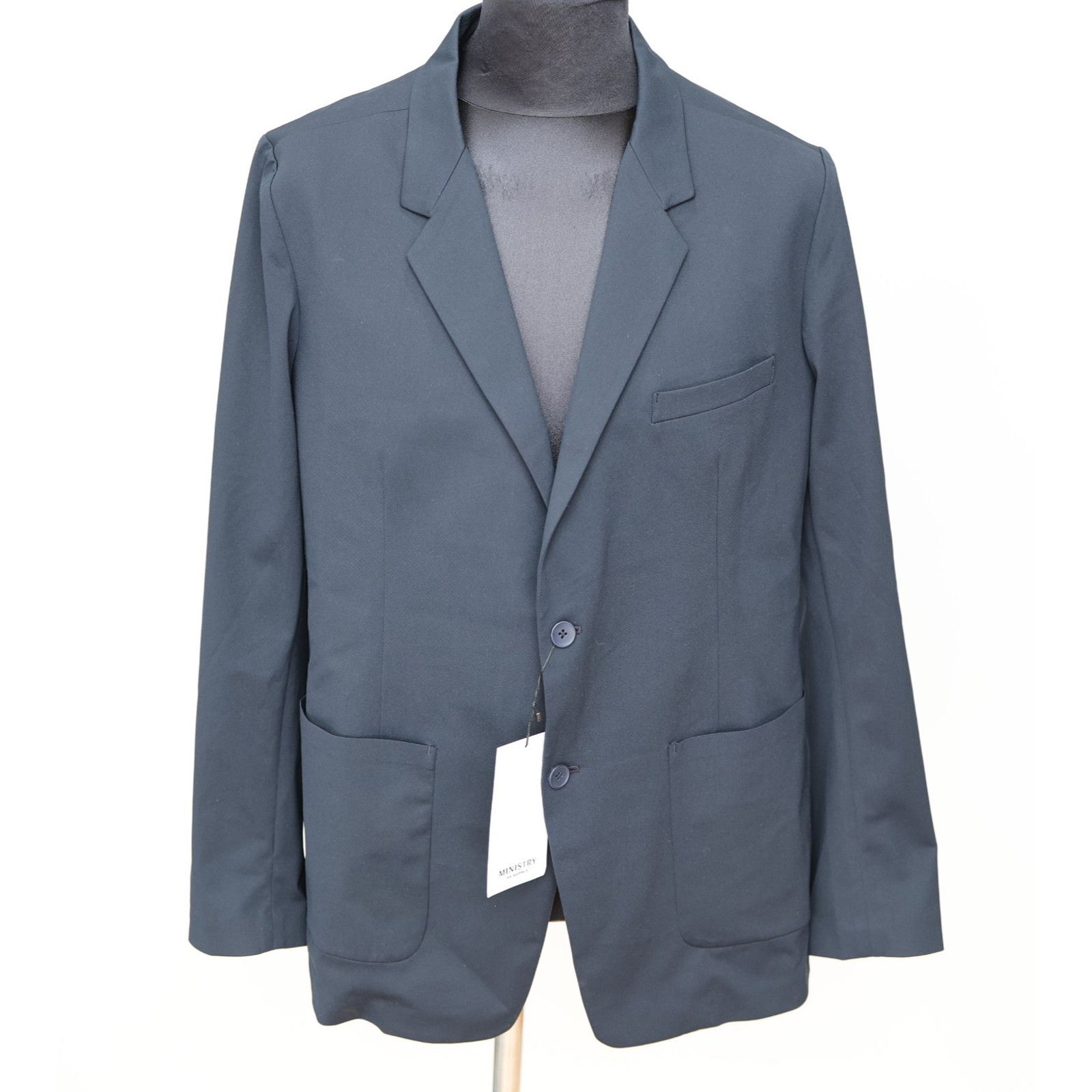Ministry Of Supply New MINISTRY OF SUPPLY Unrestricted Stretch Tech Blazer XXL Size 46R - 2 Thumbnail