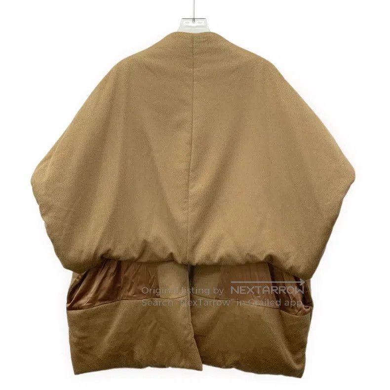 Max Mara Max Mara Brown Camel Hair Cloak Coat Size S / US 4 / IT 40 - 2 Thumbnail