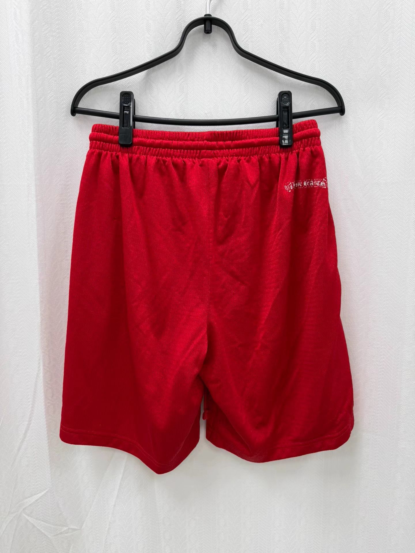 Chrome Hearts Chrome Hearts Mattyboy Red Mesh Hockey Shorts Size US 34 / EU 50 - 2 Thumbnail