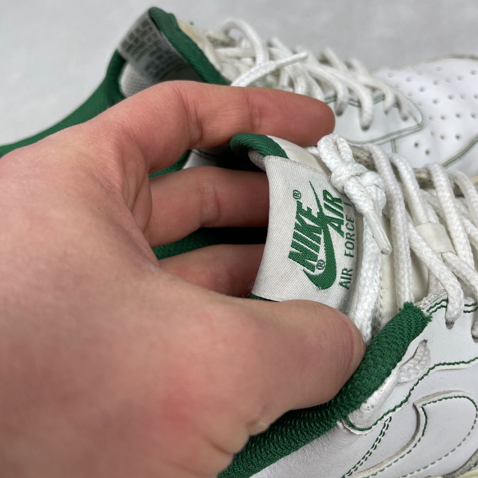 Nike Nike Air Force 1 '07 CV1724-103 Men White Pine Green Shoes 9 Size US 9 / EU 42 - 9 Thumbnail