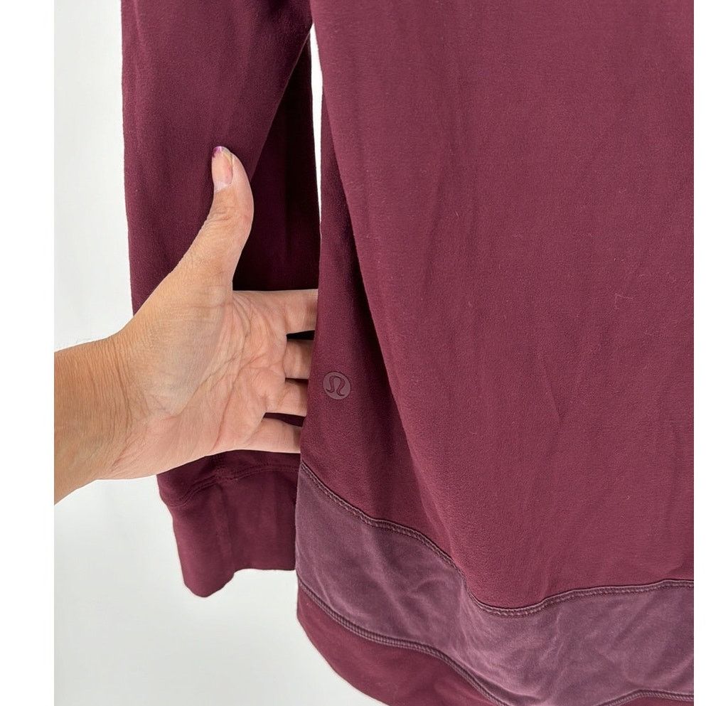 Lululemon Lululemon Started Place Oversized Hoodie Garnet Size 4 Size S / US 4 / IT 40 - 9 Thumbnail