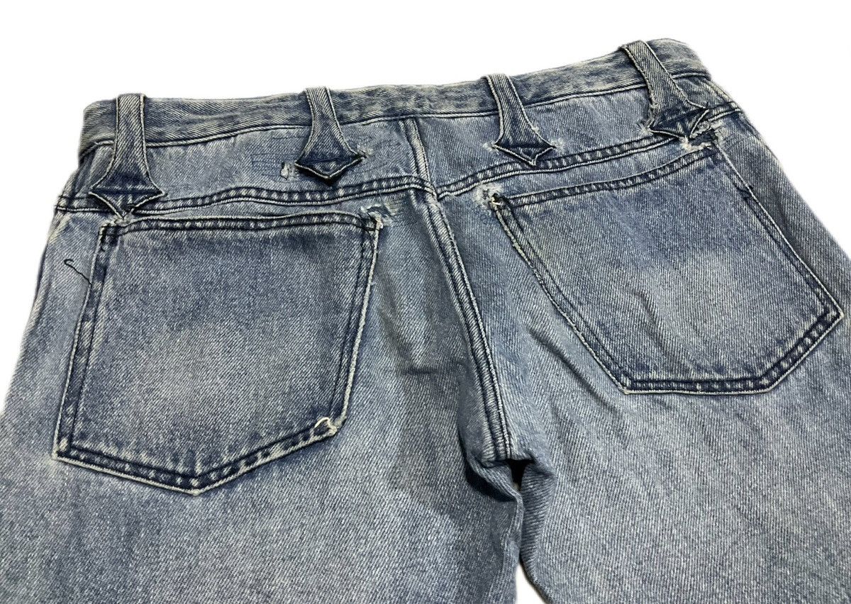 Hysteric Glamour × If Six Was Nine × Japanese Brand 🔥Sick Y2K Japanese Fleur Laces Up Flared Denim Size US 32 / EU 48 - 7 Thumbnail