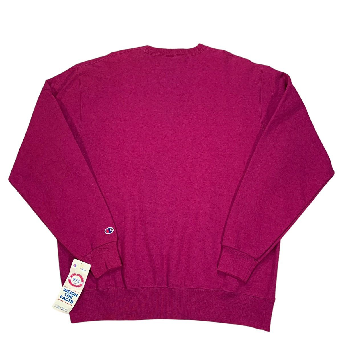Champion VTG Champion Purple & Turquoise Embroidered Logo Sweatshirt Size US XXL / EU 58 / 5 - 3 Thumbnail