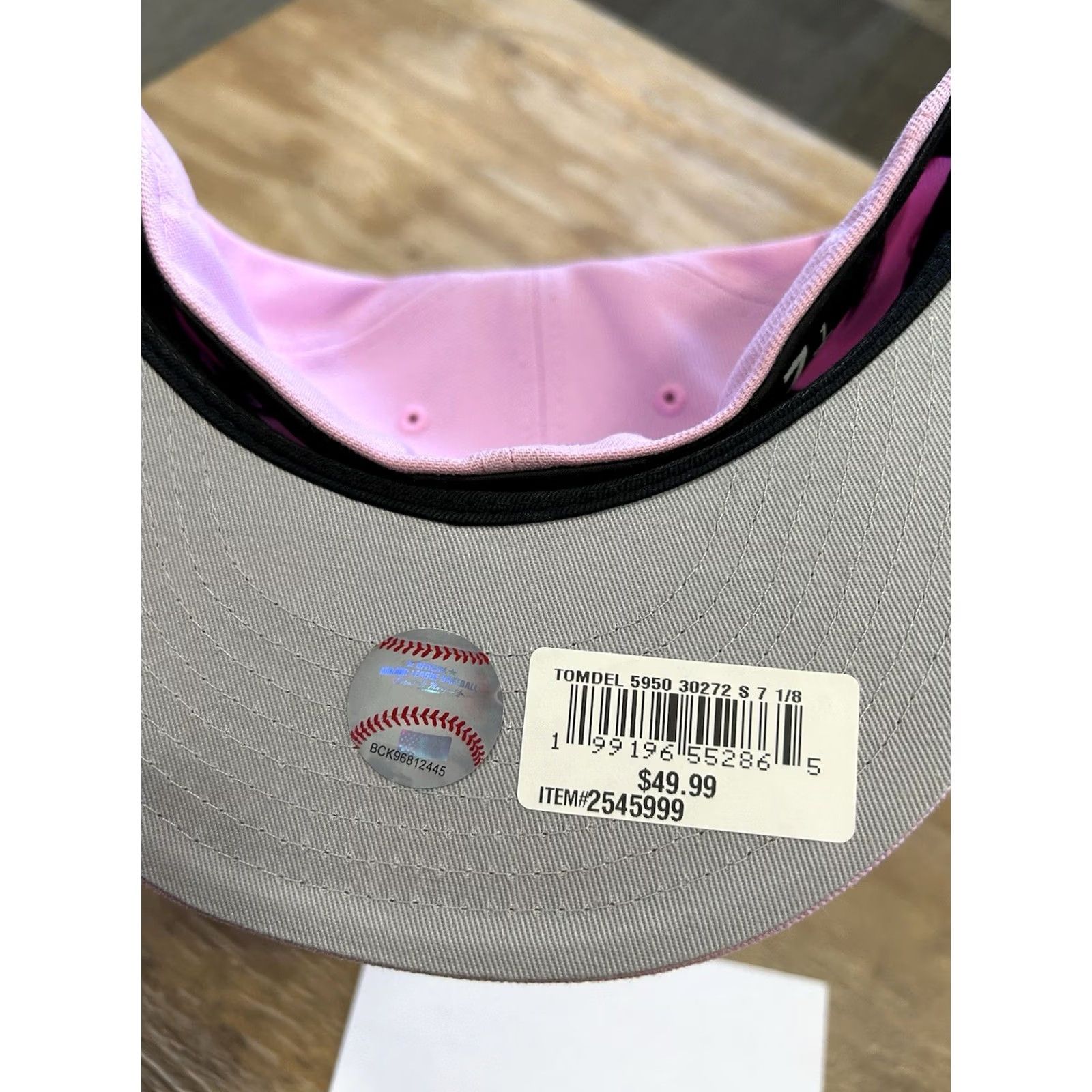 New Era VINTAGE San Diego Padres To The Stars Hat Tom Delonge MLB Flat Brim Sz 7 1/8 SOLD OUT Size ONE SIZE - 7 Thumbnail