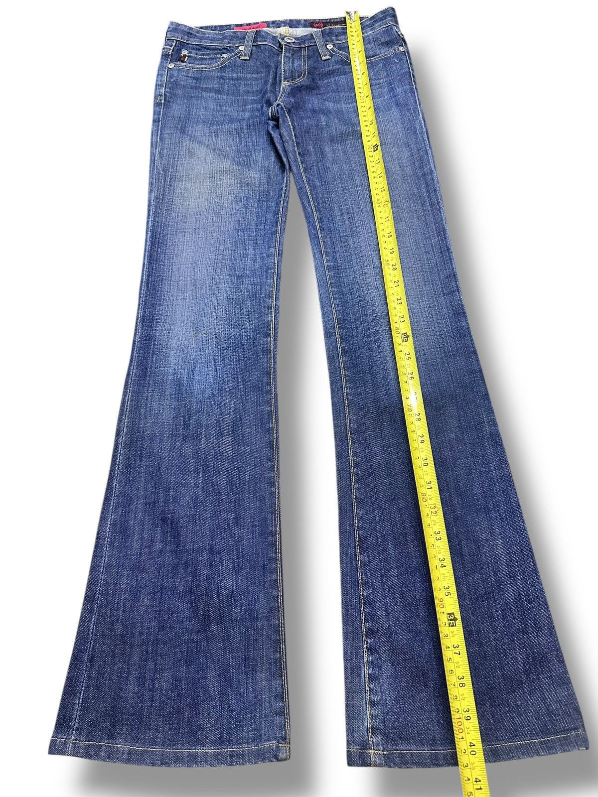 AG Adriano Goldschmied AG Bootcut Flare Style With Faded Wash Size US 28 / EU 44 - 11 Thumbnail
