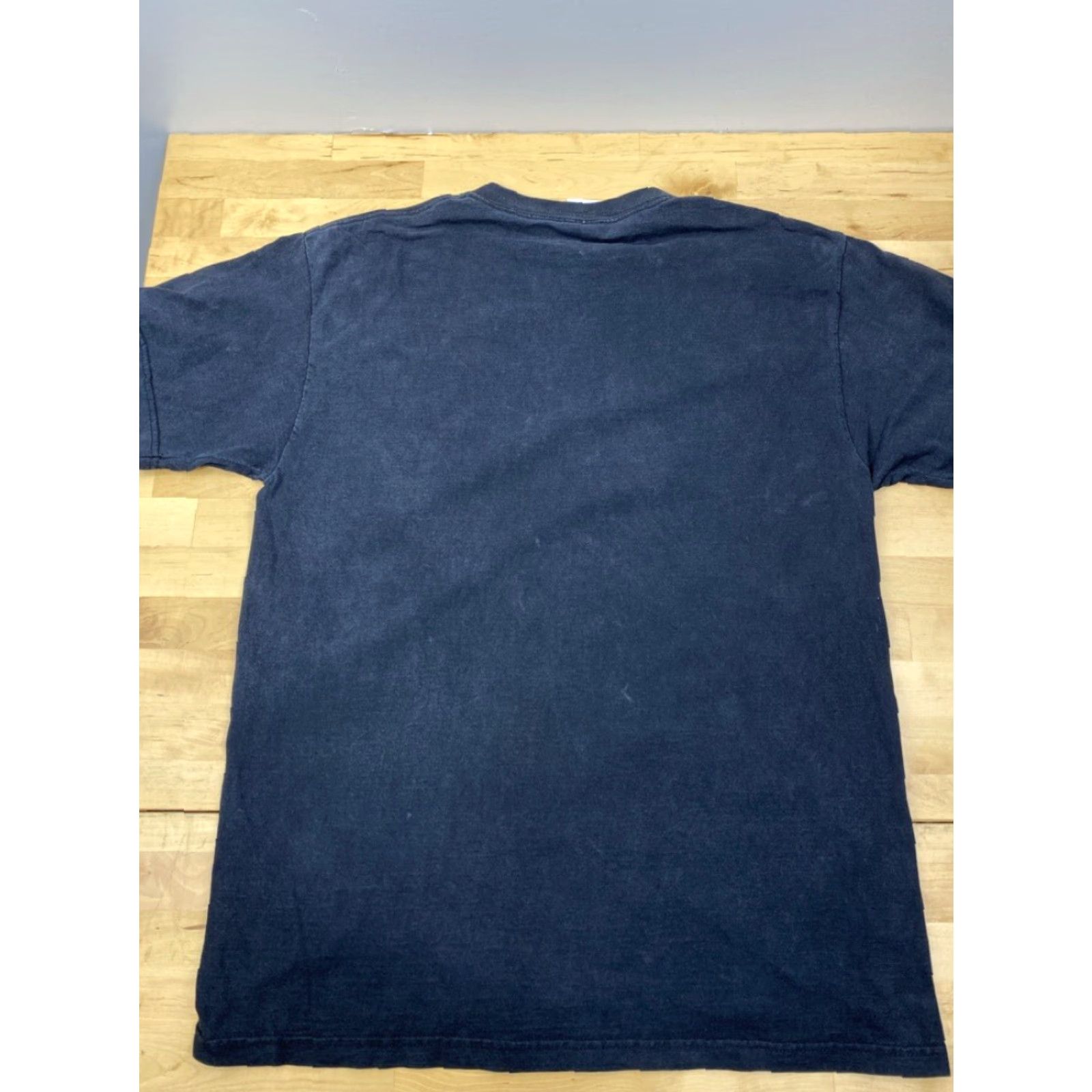 Fruit Of The Loom Risen Band T-Shirt Black Short Sleeve L Mens - Fruit of the Loom - - 3330 Size US L / EU 52-54 / 3 - 7 Thumbnail