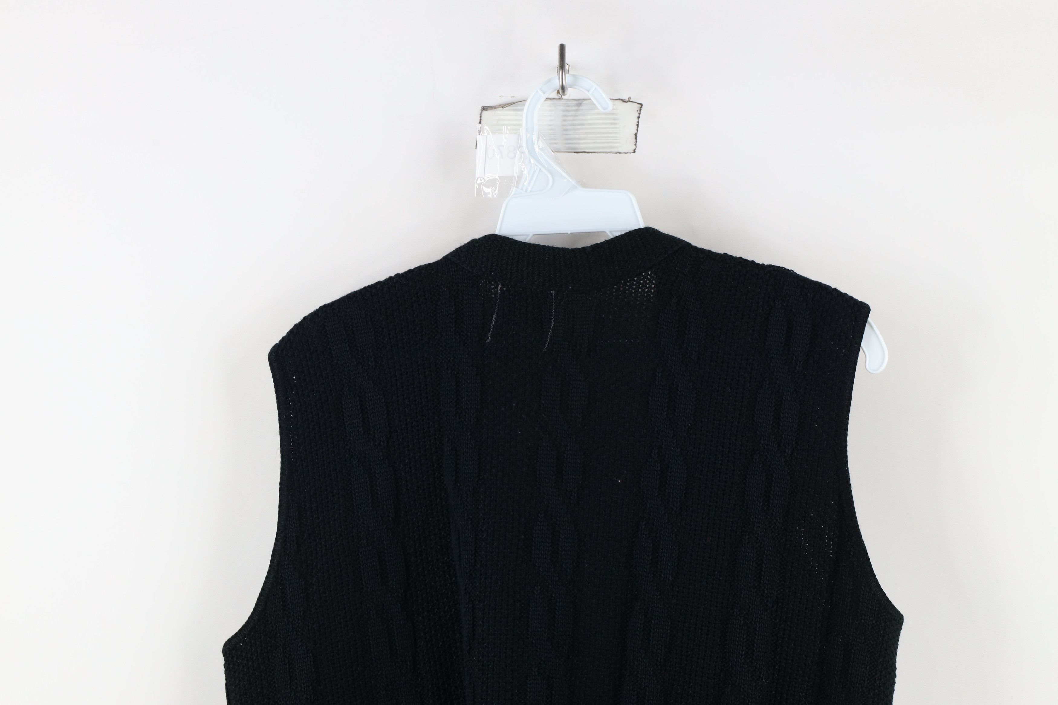 Vintage Vintage 50s 60s Streetwear Cardigan Chunky Knit Sweater US Size M / US 6-8 / IT 42-44 - 8 Thumbnail