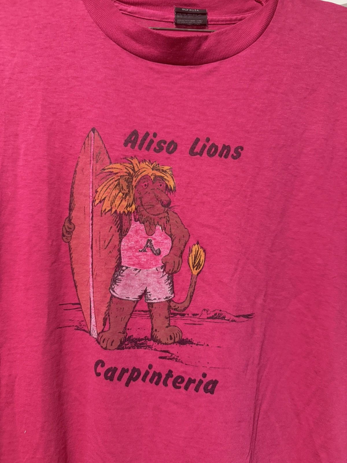 Vintage Vintage Aliso Lions Carpinteria shirt Size US XL / EU 56 / 4 - 2 Thumbnail