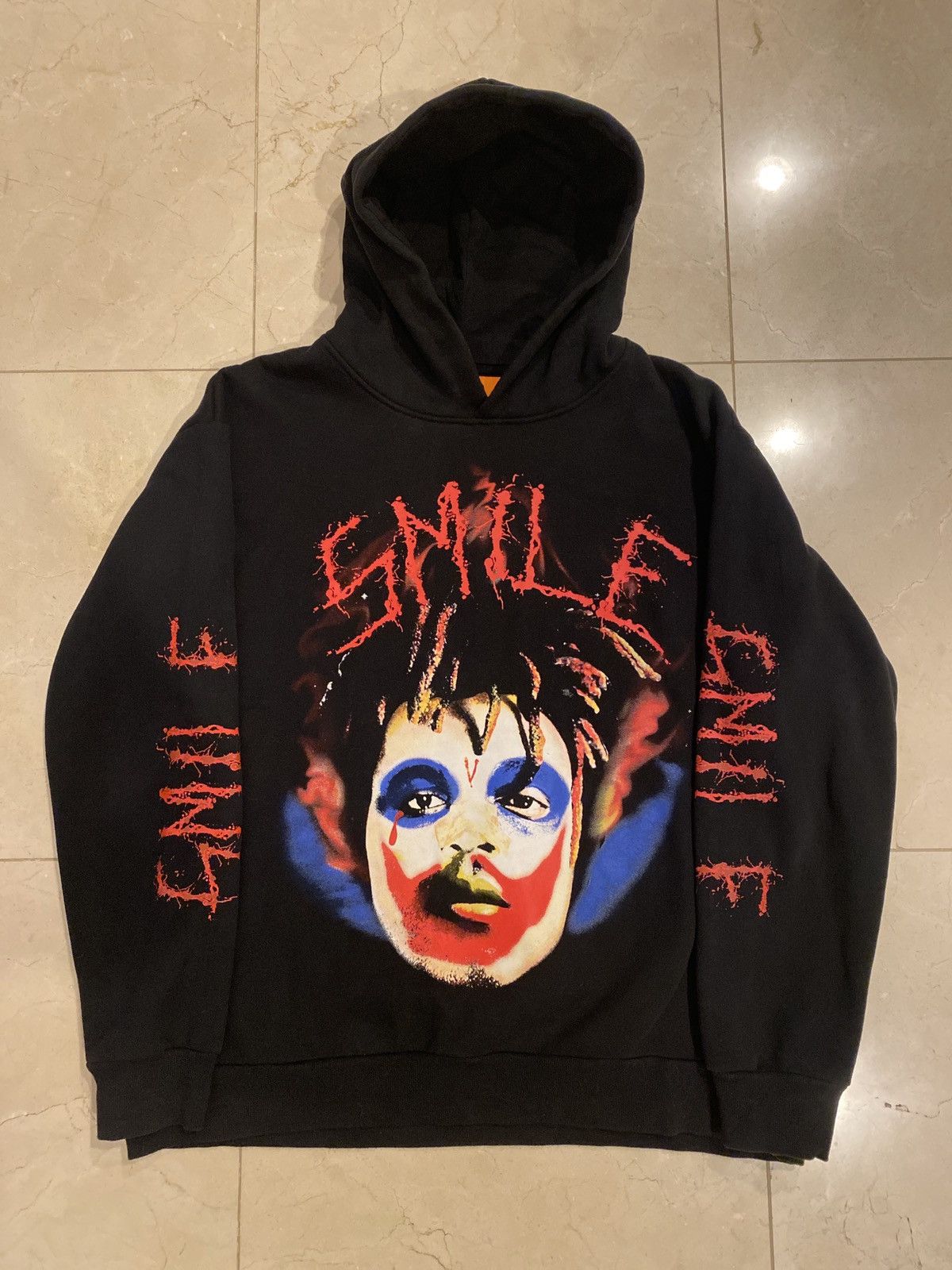 999 Club × Vlone Juice WRLD x XO x VLONE Joker Hoodie Size US XL / EU 56 / 4 - 1 Thumbnail