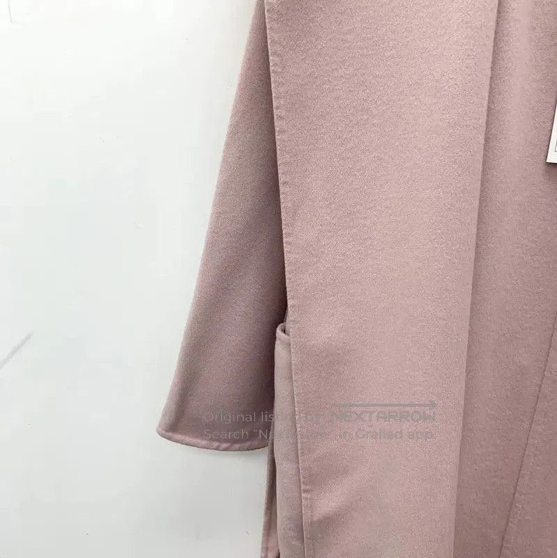 Max Mara MaxMara Pink Wool Women's Coat . Size XXS / US 00 / IT 34 - 4 Thumbnail
