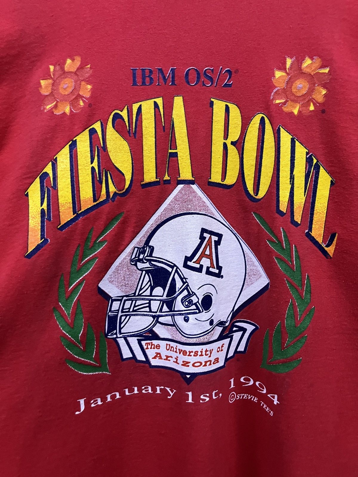 MLB VINTAGE 1994 FIESTA BOWL ARIZONA FRUIT OF THE LOOM TSHIRT Size US XL / EU 56 / 4 - 4 Thumbnail