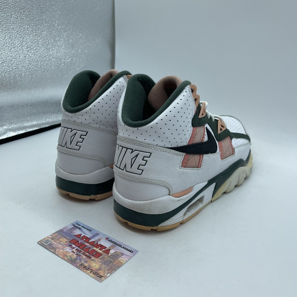Nike Air trainer high pink quartz Size US 9.5 / EU 42-43 - 5 Thumbnail