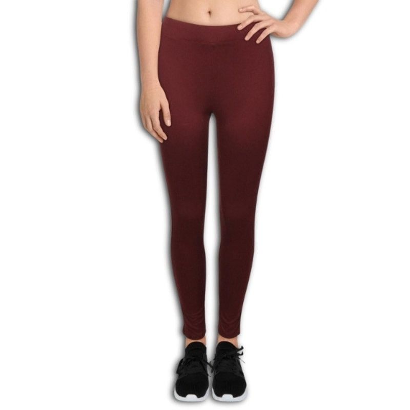 Other Style & Co Leggings Back Pocket Stretchable Purple Plum S Size 28" / US 6 / IT 42 - 1 Thumbnail