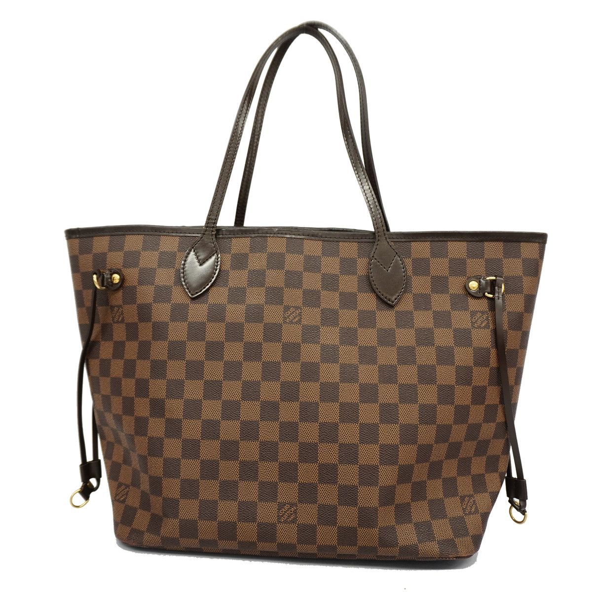 Louis Vuitton Damier Neverfull MM Tote Bag