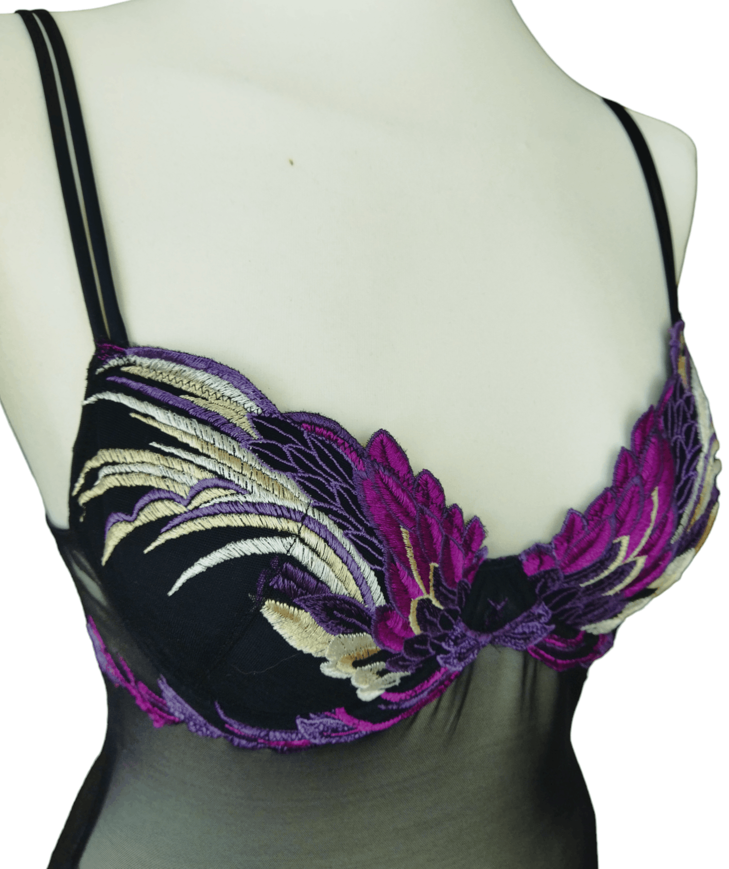 Vintage Lise Charmel body bodysuit vintage 90's size S Size S / US 4 / IT 40 - 11 Thumbnail