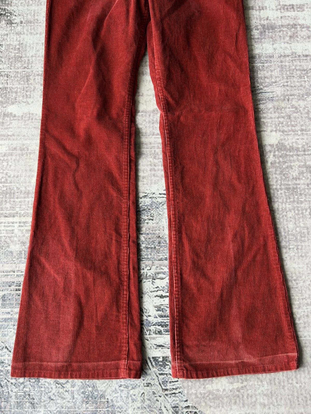 Levi's Vintage Clothing Vintage Levis Flared Corduroy Pants Size US 32 / EU 48 - 7 Thumbnail