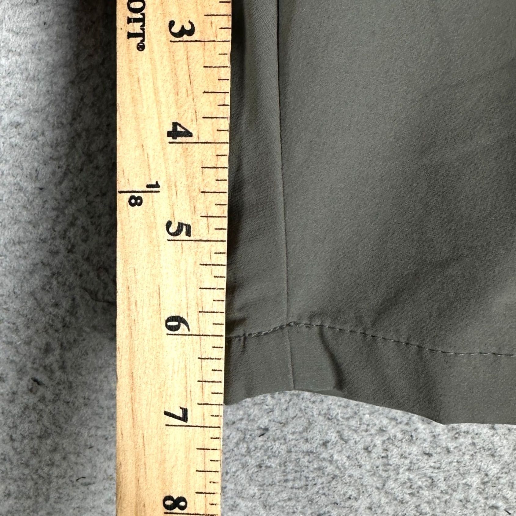 Vintage Apricoat Shorts Mens 34 Olive Green Zipped Pockets Stretch Hiking Outdoor EUC Size US 34 / EU 50 - 6 Thumbnail