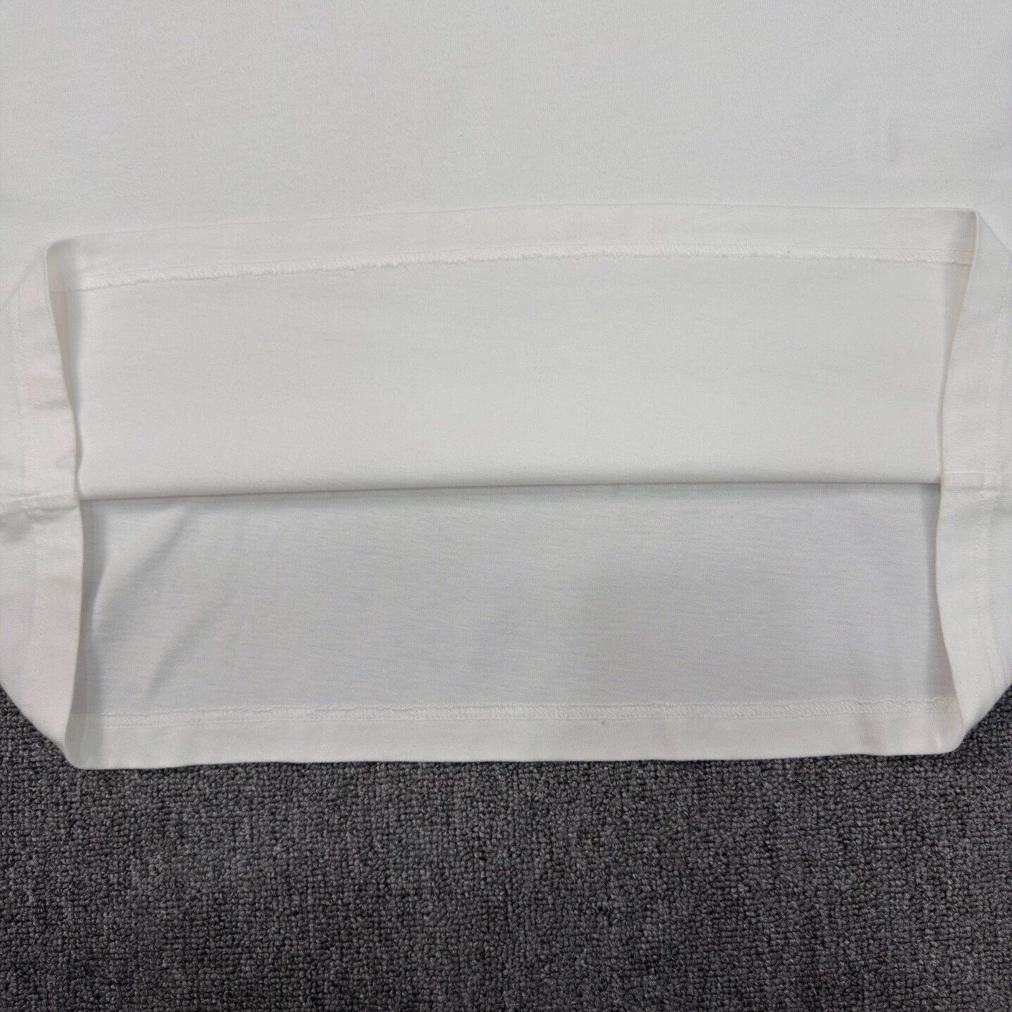 Balenciaga Balenciaga 3B Embroidered Logo White SS L Size US L / EU 52-54 / 3 - 7 Thumbnail