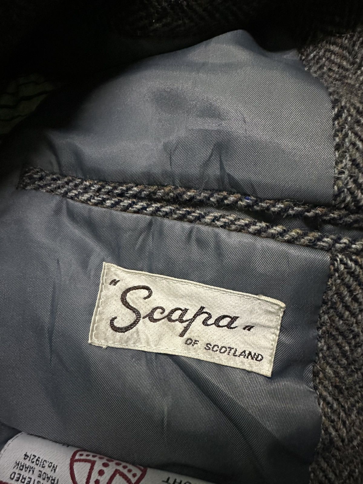 Harris Tweed Scapa x Harris Tweed wool coat Size US M / EU 48-50 / 2 - 6 Thumbnail