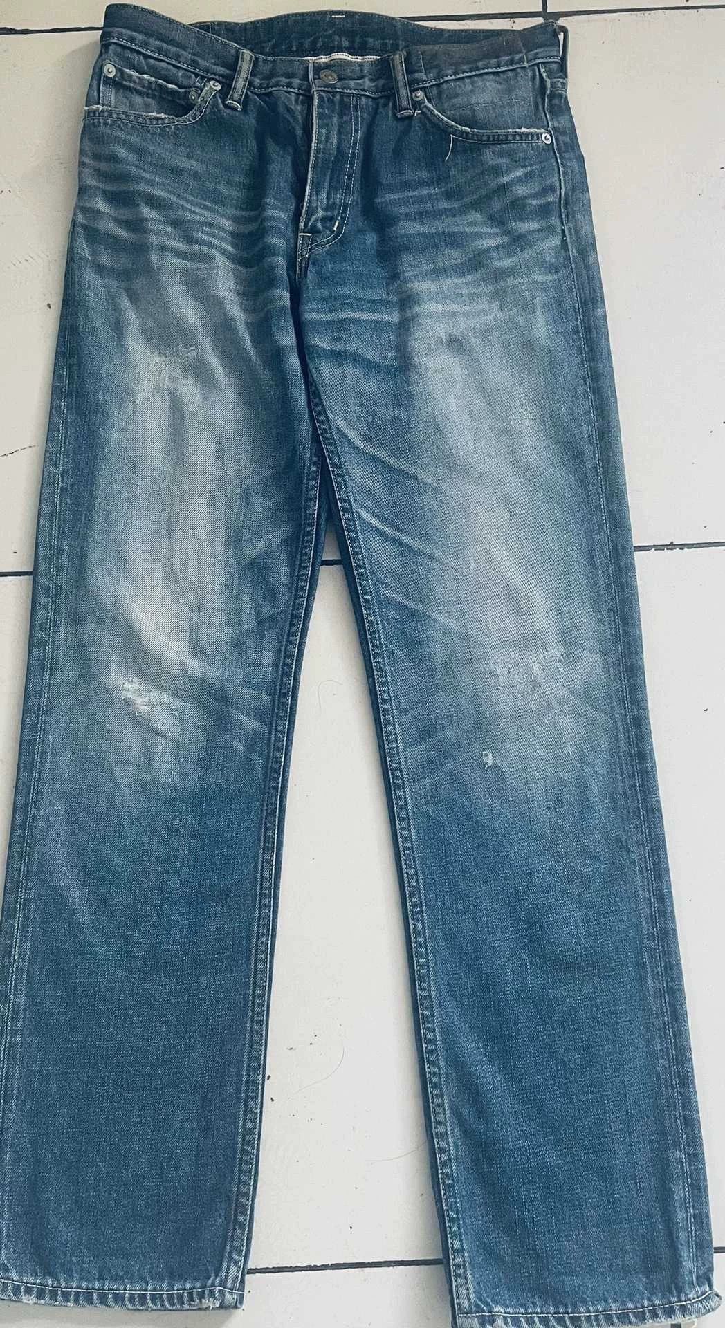 Visvim Visvim 03D3 original snakeskin old wash Size US 32 / EU 48 - 1 Thumbnail