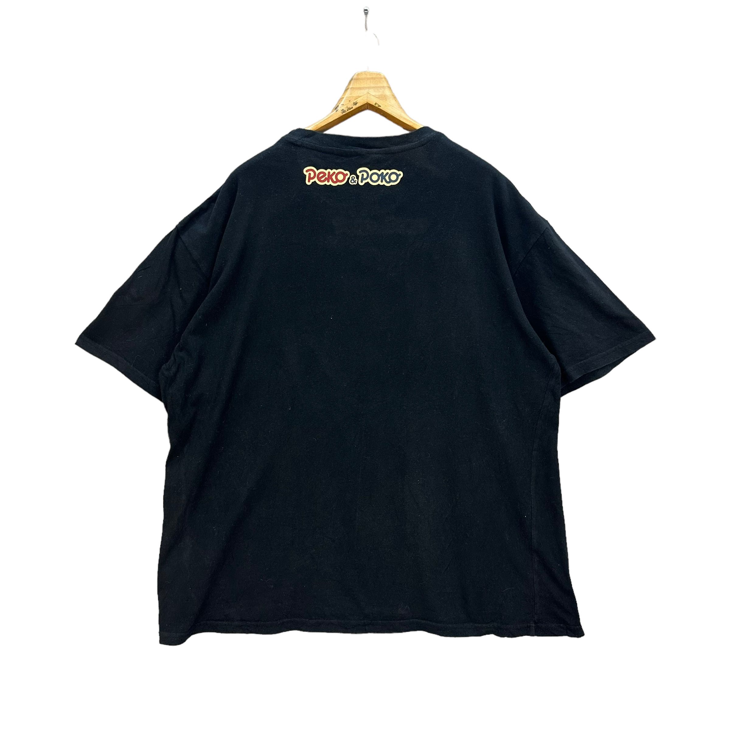 Japanese Brand MILKY PEKO & POKO GRAPHIC TEES #7975-194 Size US XXL / EU 58 / 5 - 11 Thumbnail