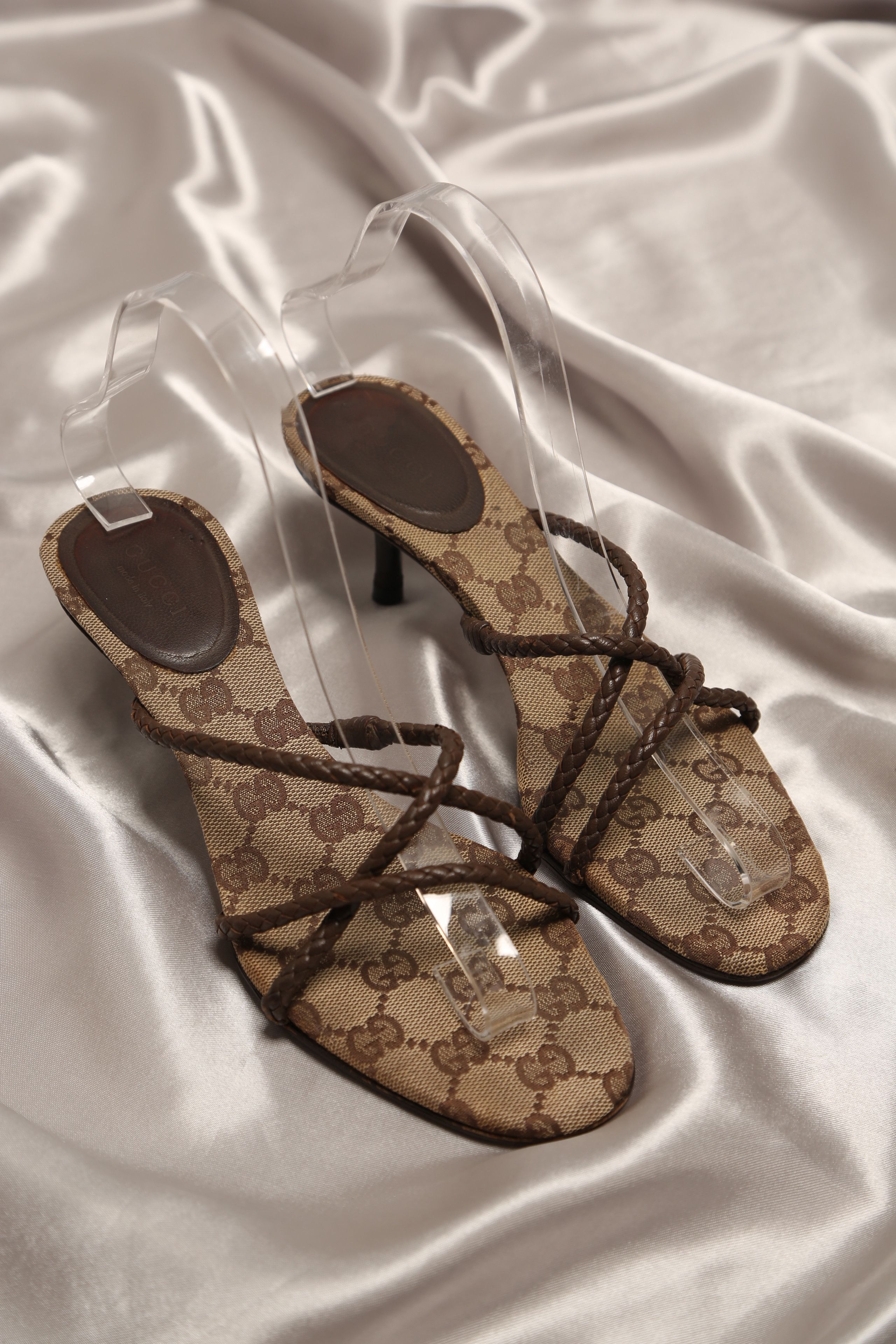 Gucci Rare Gucci Woven Sandals Size US 6 / IT 36 - 1 Thumbnail