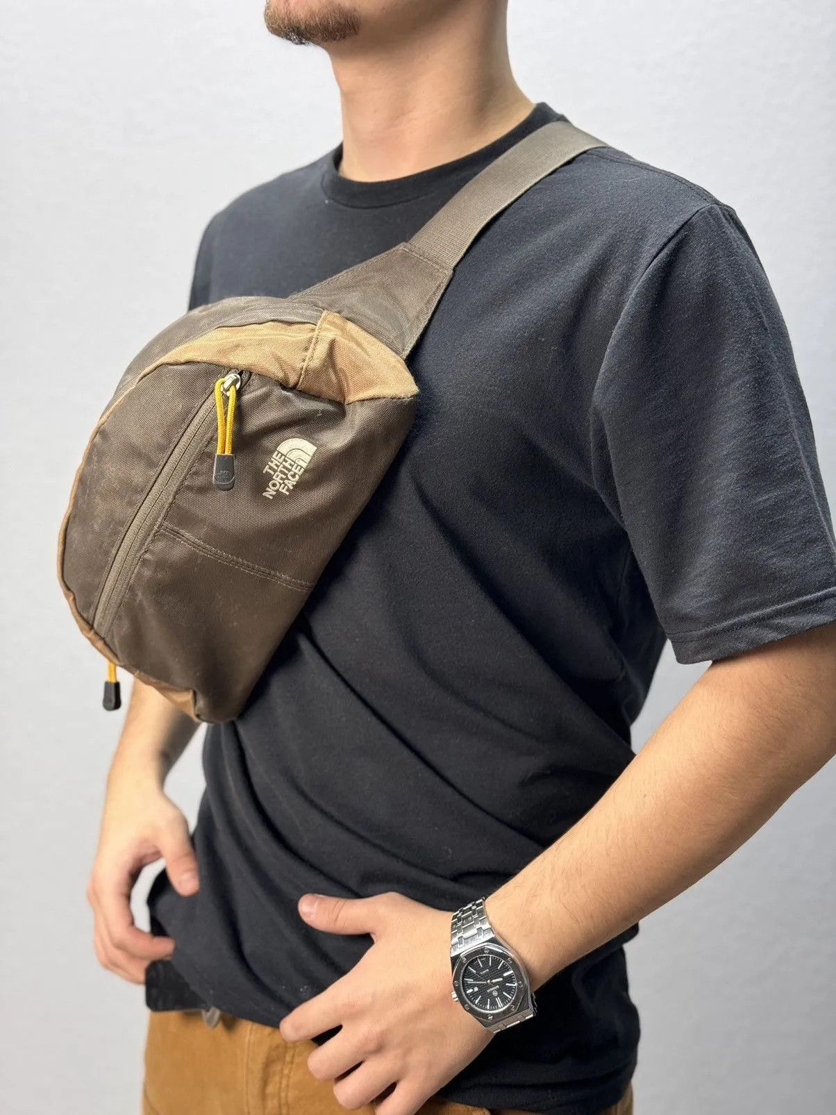 The North Face Vintage The North face TNF Bag Messenger Bag Nike vintage Size ONE SIZE - 3 Thumbnail