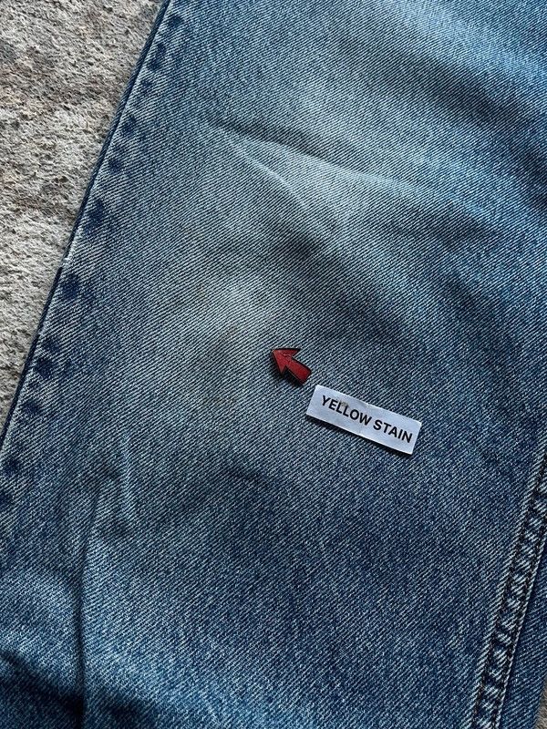 Levi's Levi’s Jeans 550 Sz W34 L32 Relaxed Fit Tapered Leg 1996 Size US 34 / EU 50 - 16 Thumbnail