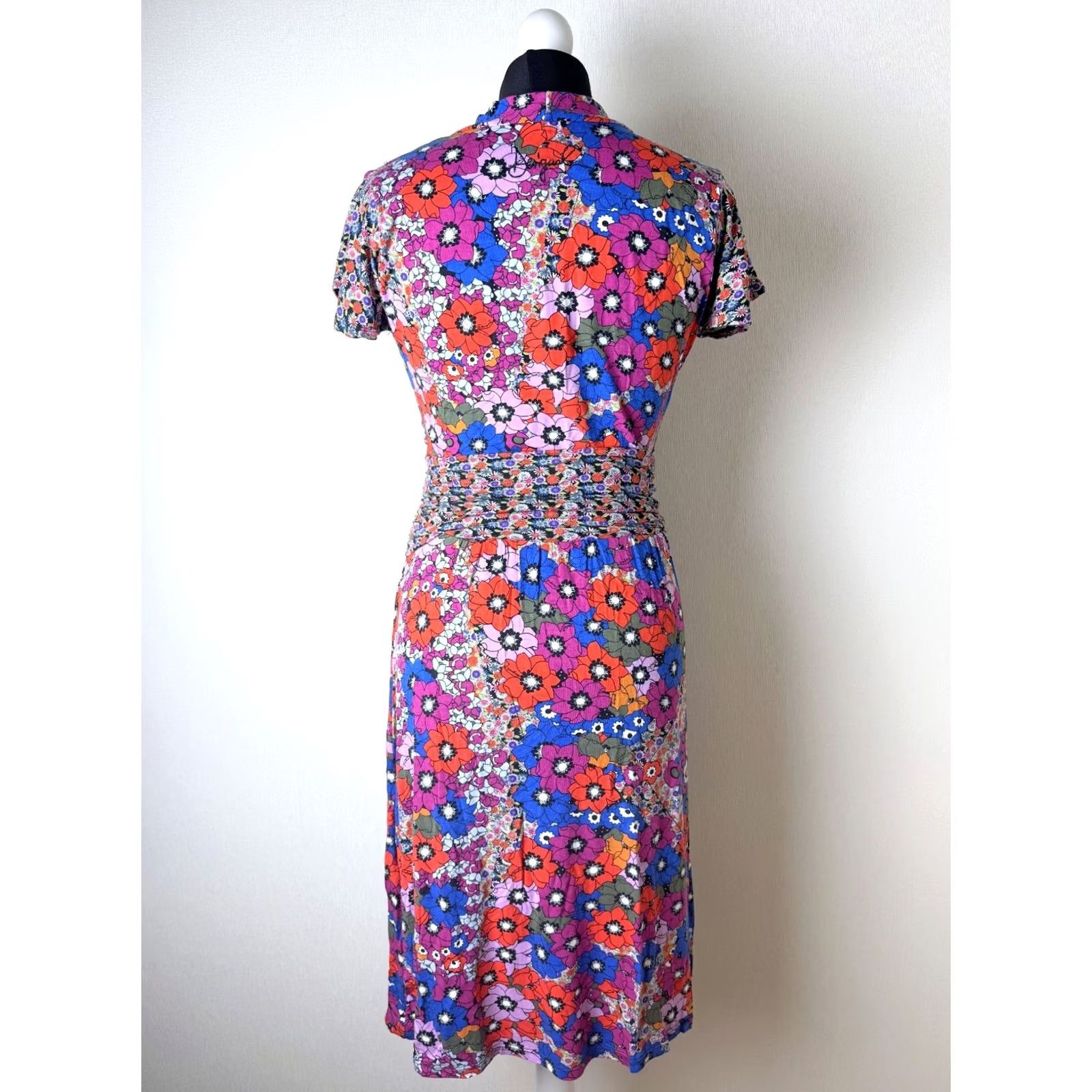 Desigual Desigual Dress Womens A-Line Multicoloured Knee Length M Size M / US 6-8 / IT 42-44 - 6 Thumbnail