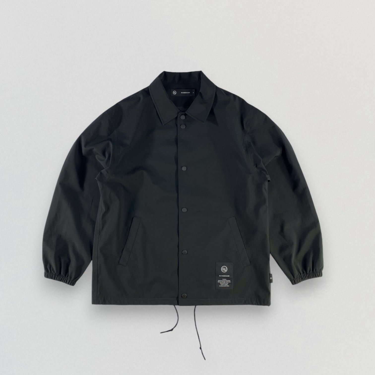 GU × Undercover UNDERCOVER x GU Coach Jacket Size US L / EU 52-54 / 3 - 2 Thumbnail