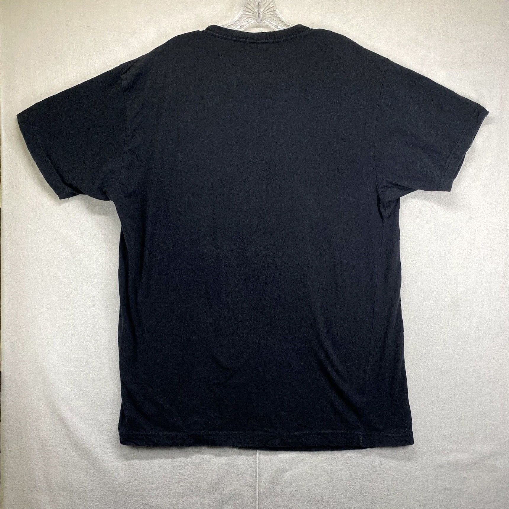 Enyce VINTAGE ENYCE T-Shirt Men 2XL Black Graphic Print Diddy 90s Hip Hop Slim Crew Neck Mens Size US XXL / EU 58 / 5 - 3 Thumbnail