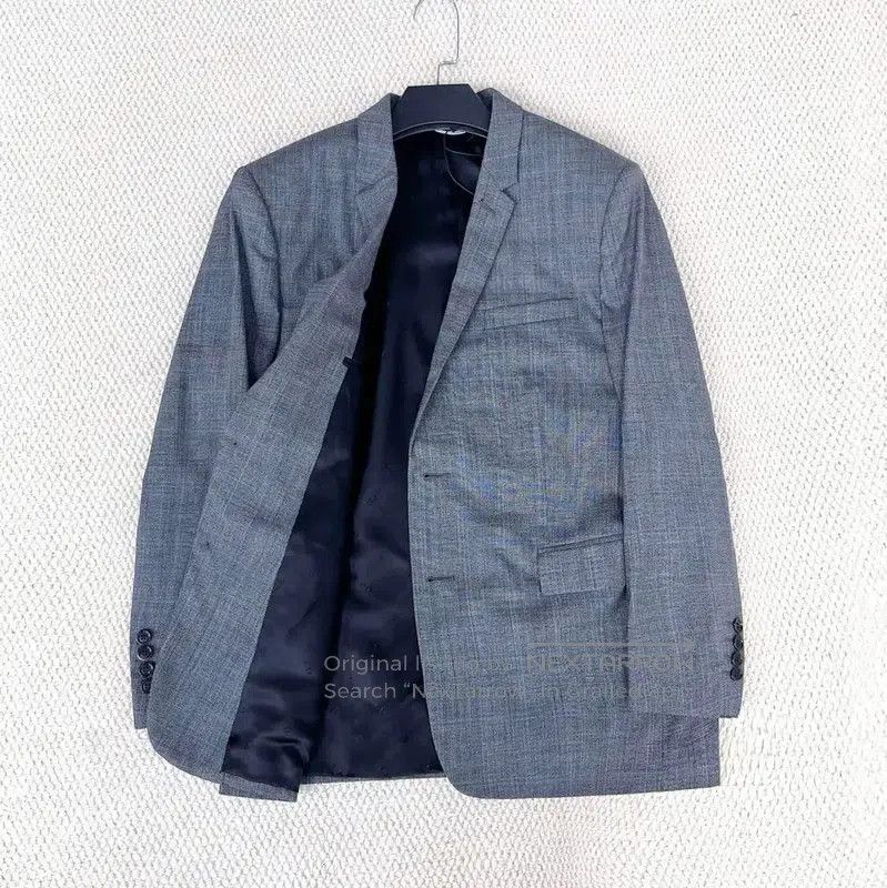 Dior Dior Men's Long Sleeve Gray Wool Blend Coat . Size US XL / EU 56 / 4 - 1 Thumbnail