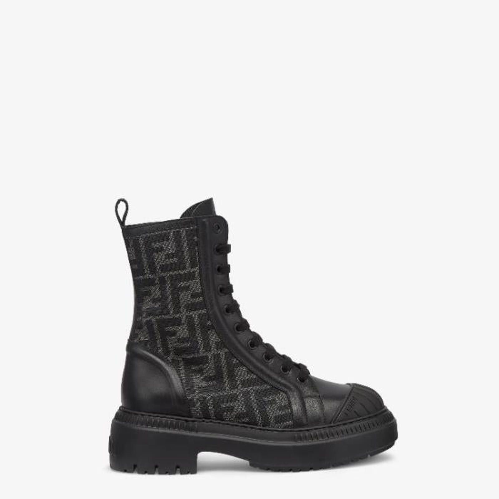 Fendi Fendi Domino Boots Size US 7.5 / IT 37.5 - 1 Thumbnail