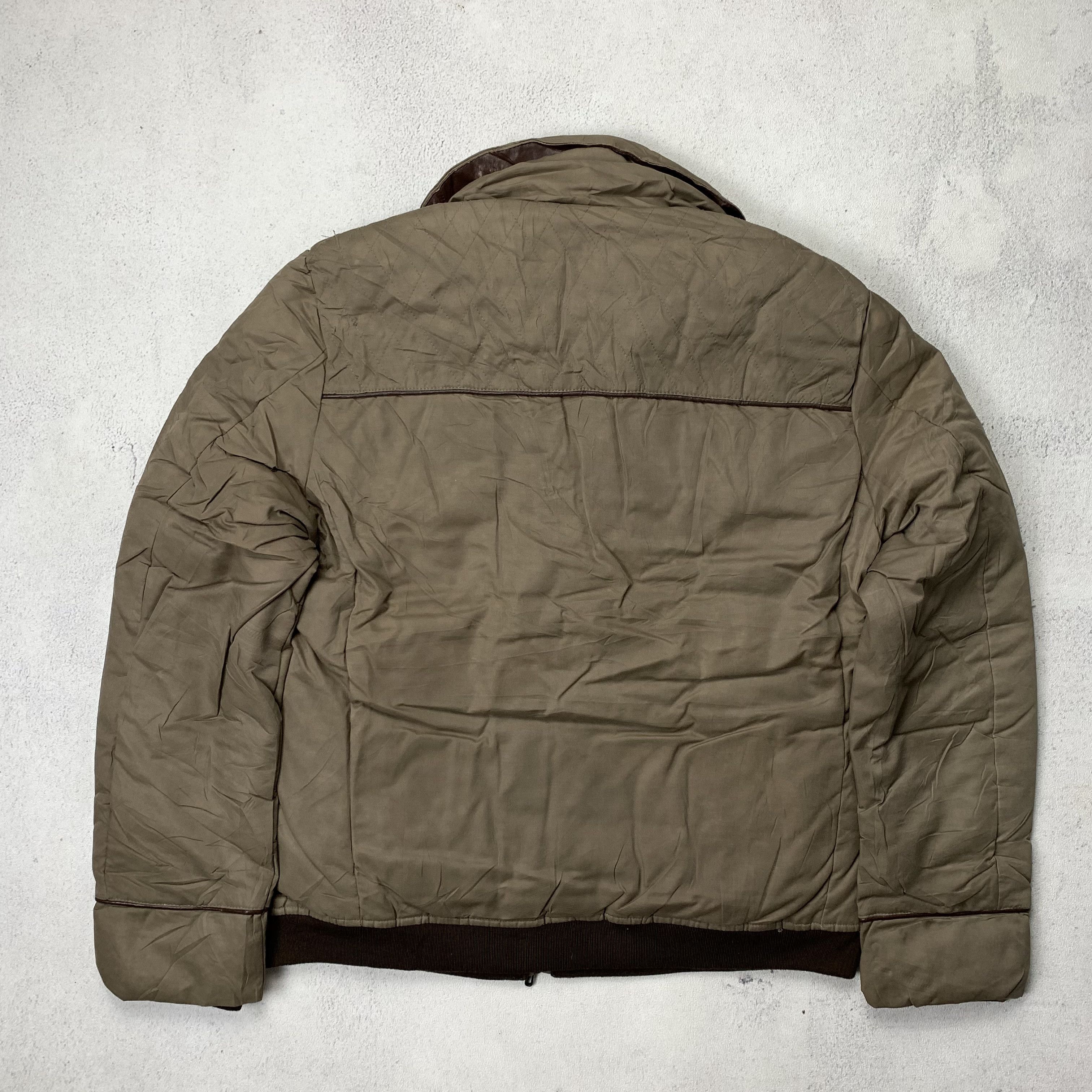 Factotum Goose Down Puffer Jacket