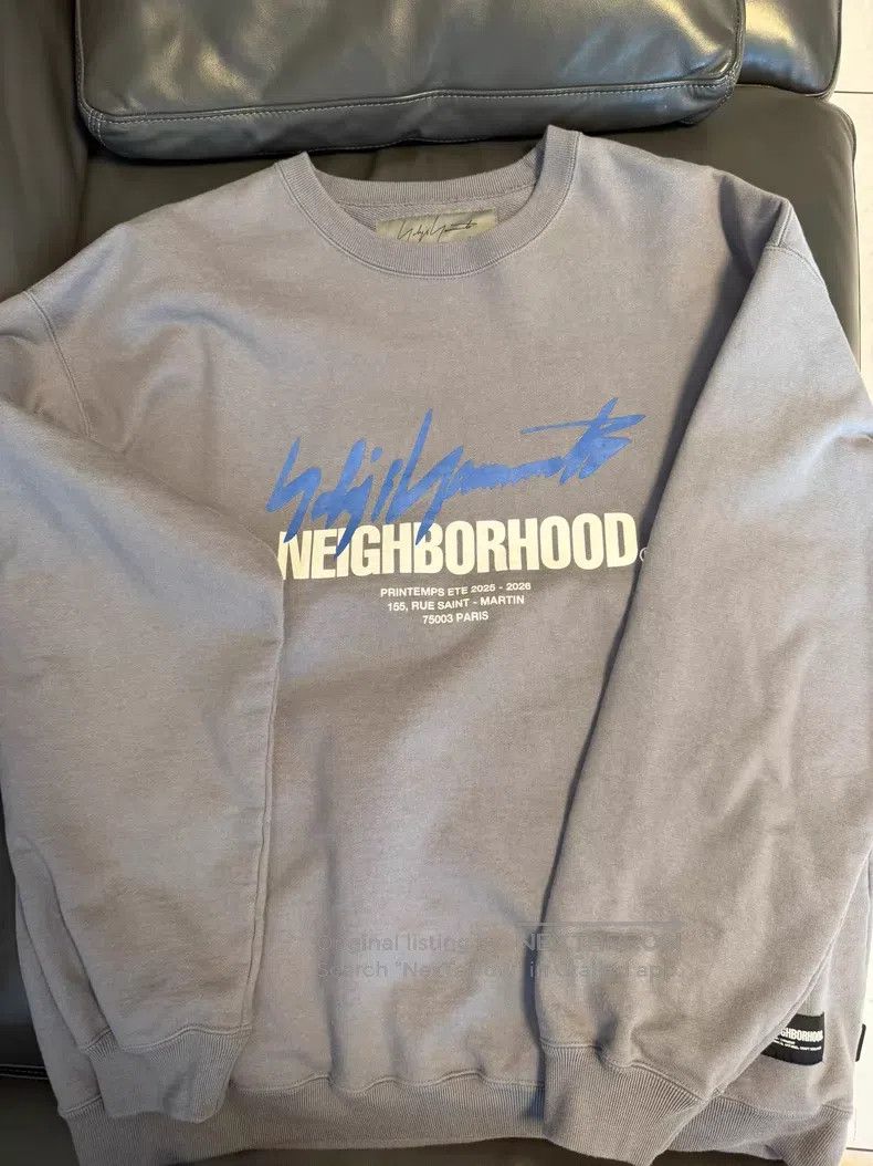 Neighborhood Neighborhood Sweatshirt Size XL Size US XL / EU 56 / 4 - 1 Thumbnail