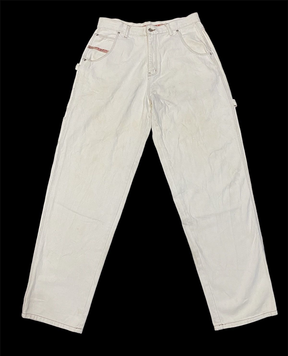 Pelle Pelle × Vintage Vintage Pelle Pelle Carpenter Jeans Size US 34 / EU 50 - 1 Thumbnail