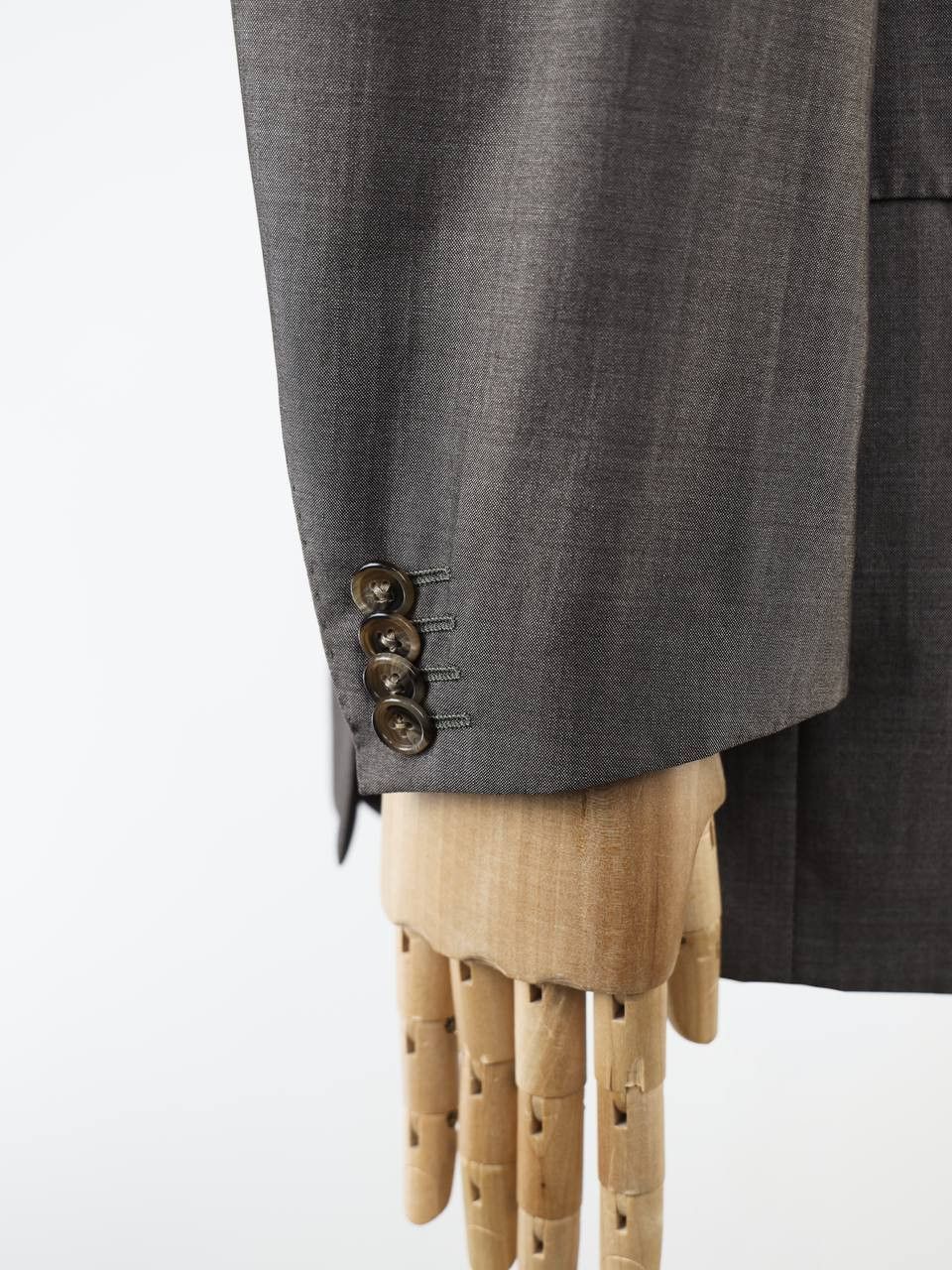 Corneliani CORNELIANI Wool silk blazer jacket Size 50R - 6 Thumbnail